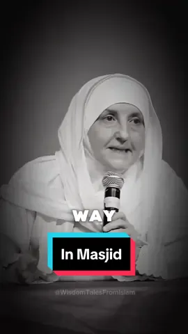 When Entering A Masjid - Dr. Haifa Younis #fyp #foryou #foryoupage #islam #islamic_video #islamicreminder #islamictiktok #drhaifaayounis 