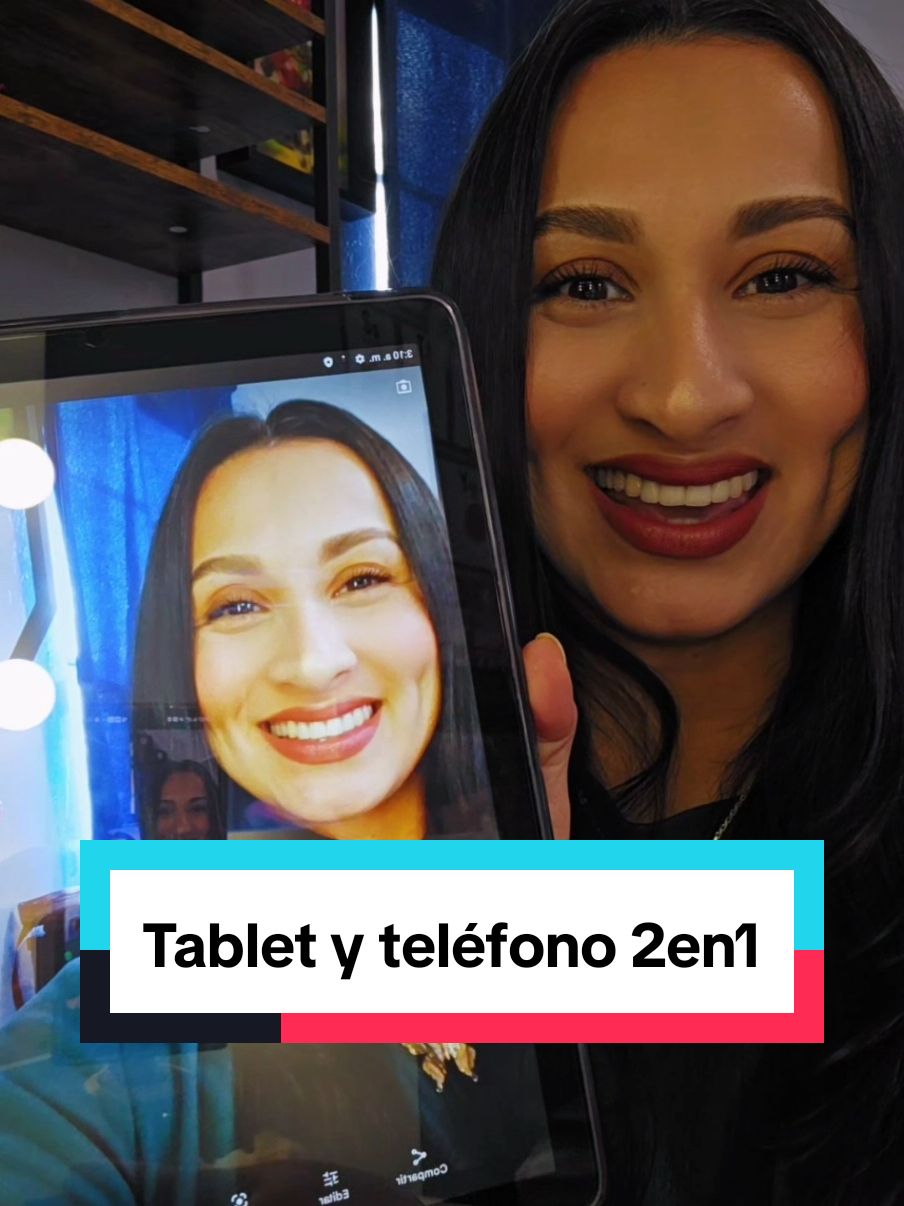 Amamos los productos buenos bonitos y baratos 🥰 #tablet #telefono #android #2en1 