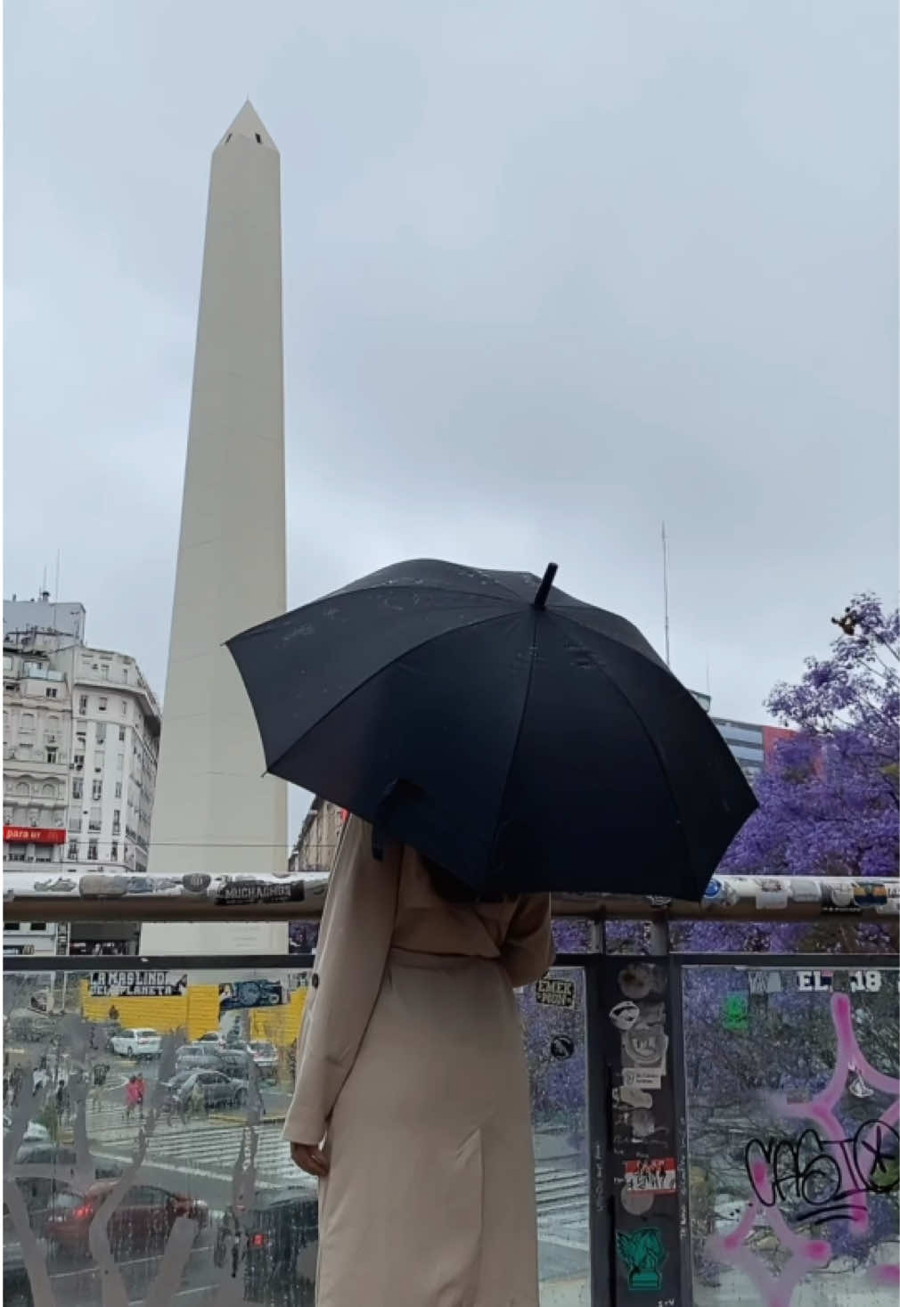 Noviembre sin ti en Buenos Aires 🌧️