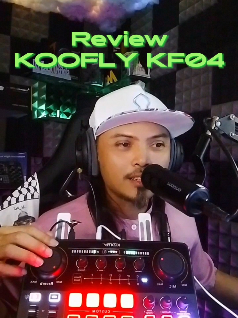 Review Soundcard Koorfly 04 #review #soundcard #koorfly #koorflykf04 #koorflykf01 #koorflykf03 #iszackofficial  @okwis98 