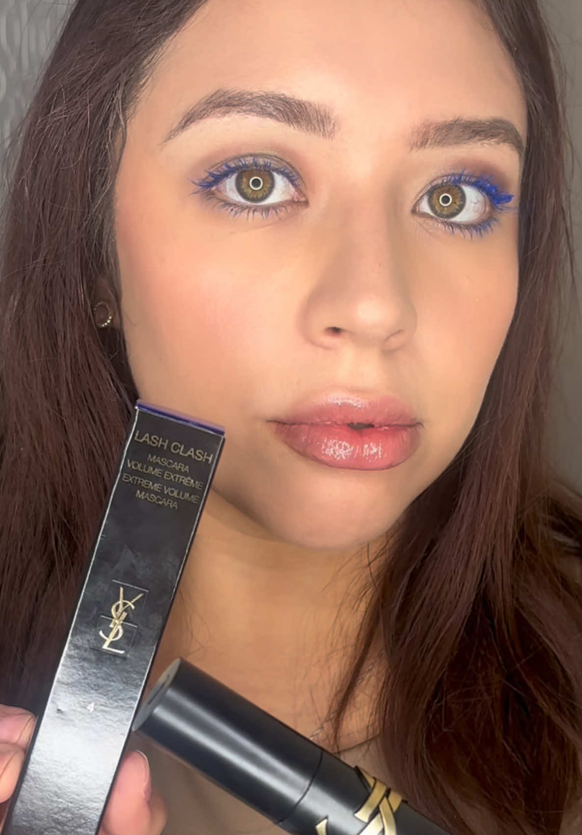 💙💙💙💙💙💙 Yves Saint Laurent Lash Clash Extreme Volume Mascara💙💙💙💙💙💙💙 #ysl #eyelashes #makeup #mascara @YSL Beauty #yslmascara #lashgame 