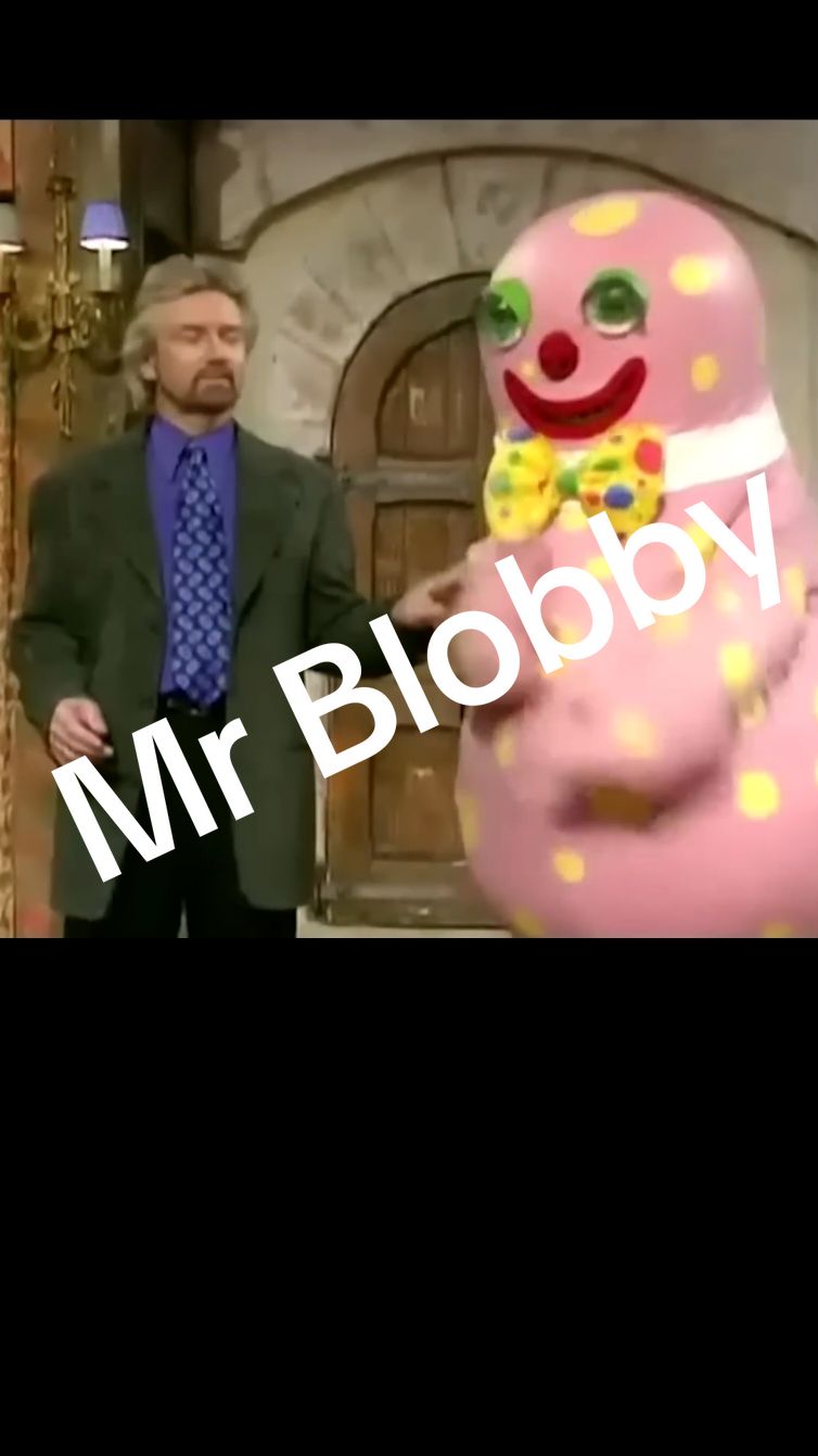 #noeledmonds #mrblobby #funny  #tv #60s #70s #80s #genx #comedy #fyp 