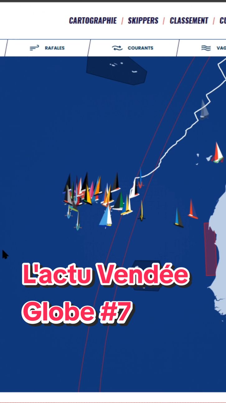 L'actu Vendée Globe du 17 novembre 2024 #vendeeglobe