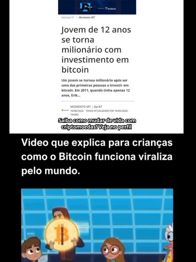 Não fique de fora do lucro! Com criptomoedas, você pode ganhar muito agora! Veja na bio.  #criptomoedas #primeiromilionariodafamilia #bitcoin #prosperidade #superacao #deusnocontrole @Novo Milionário CryptoPro 