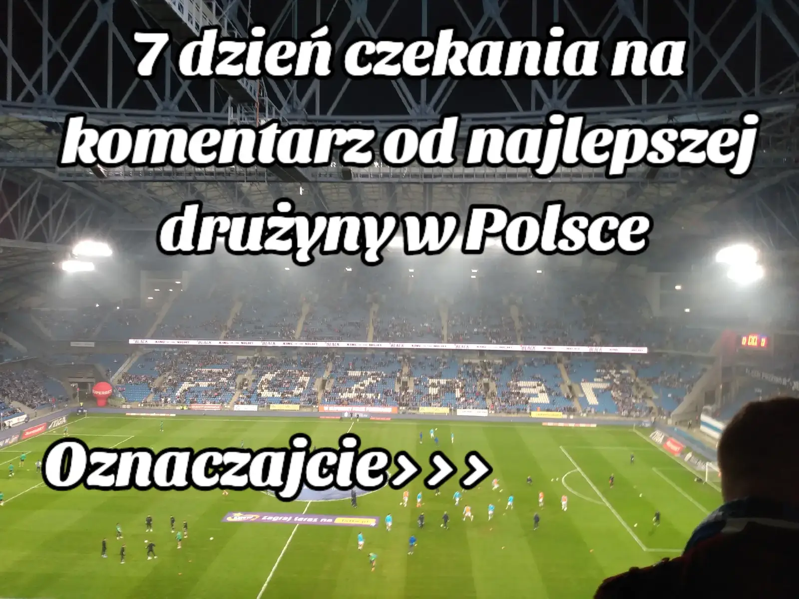 @Lech Poznań  #lechpoznań #kolejorz #poznań #💙🤍 #ekstraklasa #eneastadion  #fyp #foryoupage #foryou #dlaciebie #dc #football 