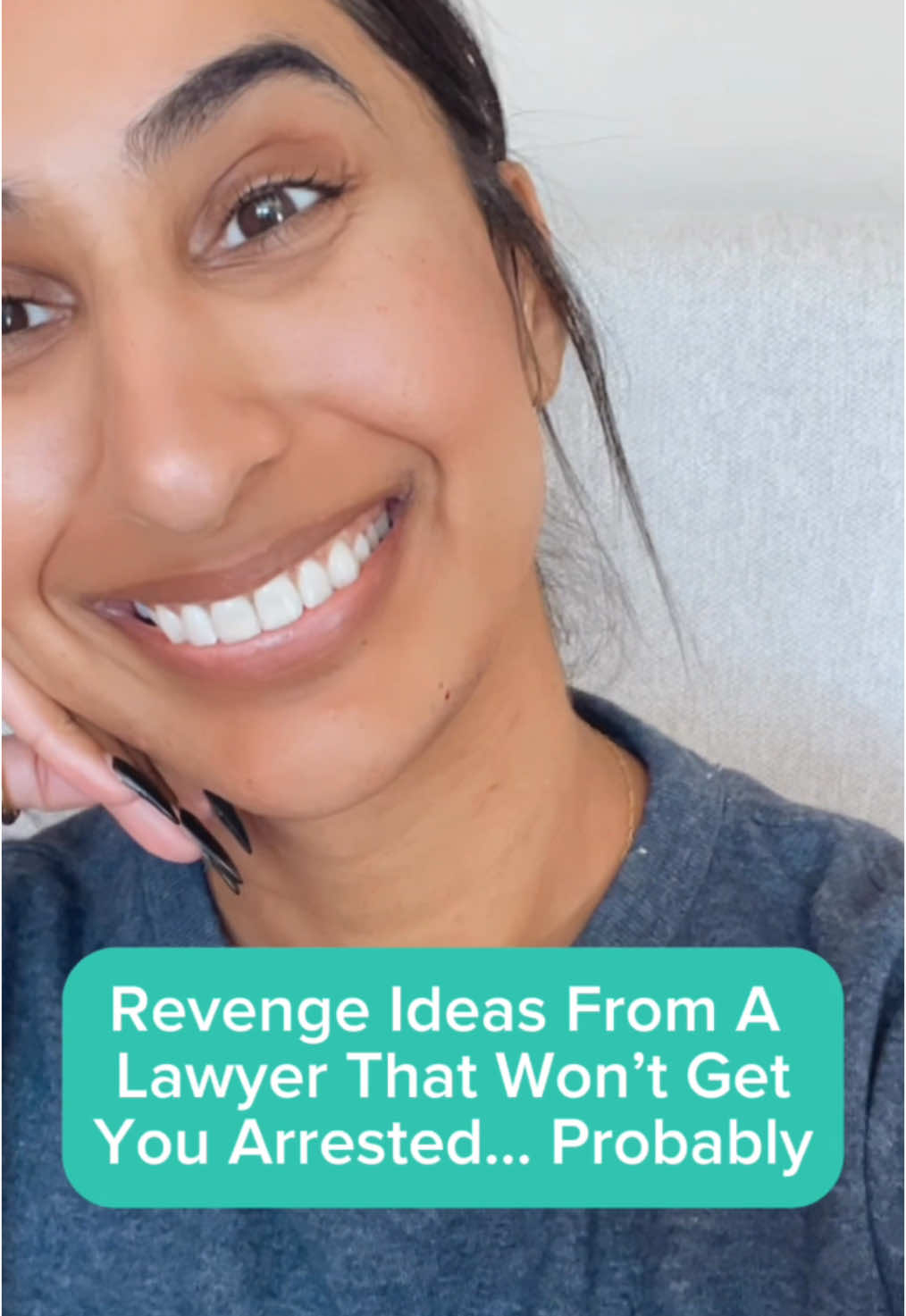 Revenge ideas from a lawyer that won’t get you arrested… probably - gotta thank @Just Zara for this brilliant idea #revenge #petty #thisisnotlegaladvice #justjokesfolks #tiktokpartner #creatorsearchinsights #tiktokpartner 