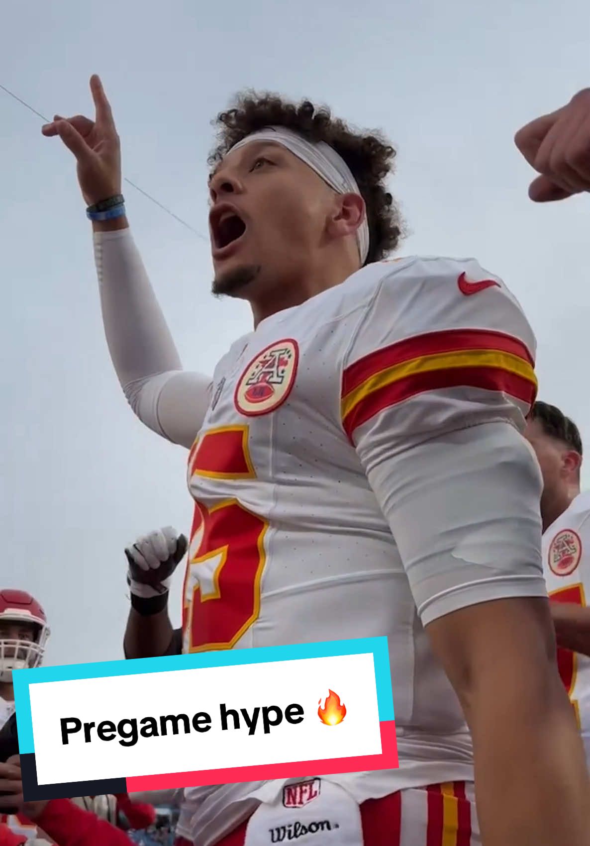 EVERY. SNAP. #nfl #chiefs #pregamespeech #patrickmahomes #chiefsatbills 