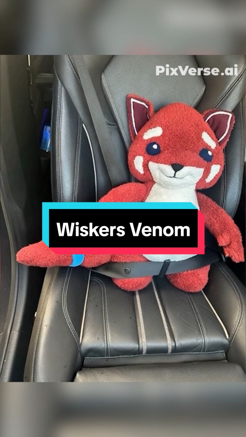 Transformando Wiskers em Venom Quem poderia imaginar que um bichinho tão fofinho pudesse se transformar em um mostrinho assustador! Venom trend #wiskers #venom #venom2 #venomtrend #wearevenom #pixverse @Ember Sword @Thiago Jesus 