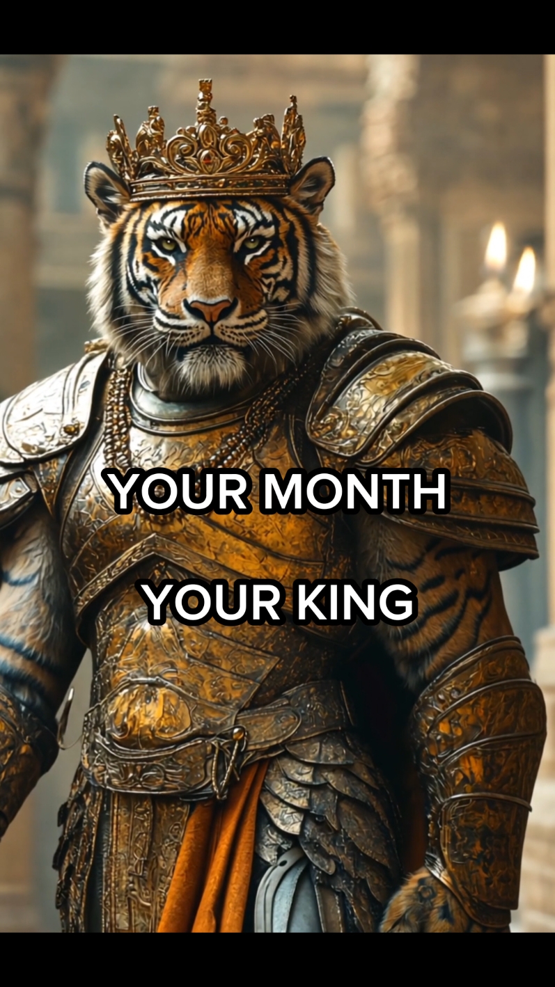 YOUR MONTH - YOUR KING #yourmonth #yourmonthyourthing #fyp #yourmonthyour #king #birthday #birthmonth #aitrend #aiimages #aiart #aicreation 