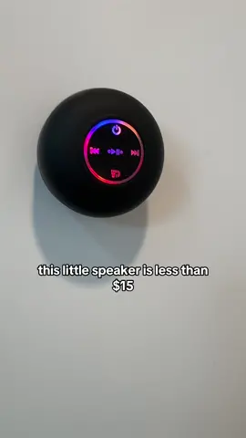 Bluetooth shower speaker #shower #bluetoothspeaker #speaker #music #waterproofspeaker #tiktokshopcybermonday #tiktokshopblackfriday #viralspeaker #tiktokmademebuyit #fyp