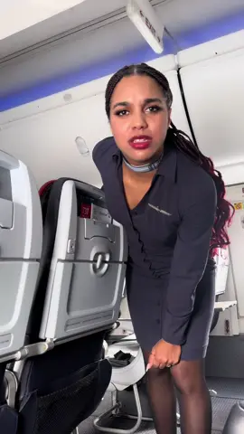 Congrats you just discovered my least favorite question 😂 #flightattendant #crewlife #flights #aftgalley 