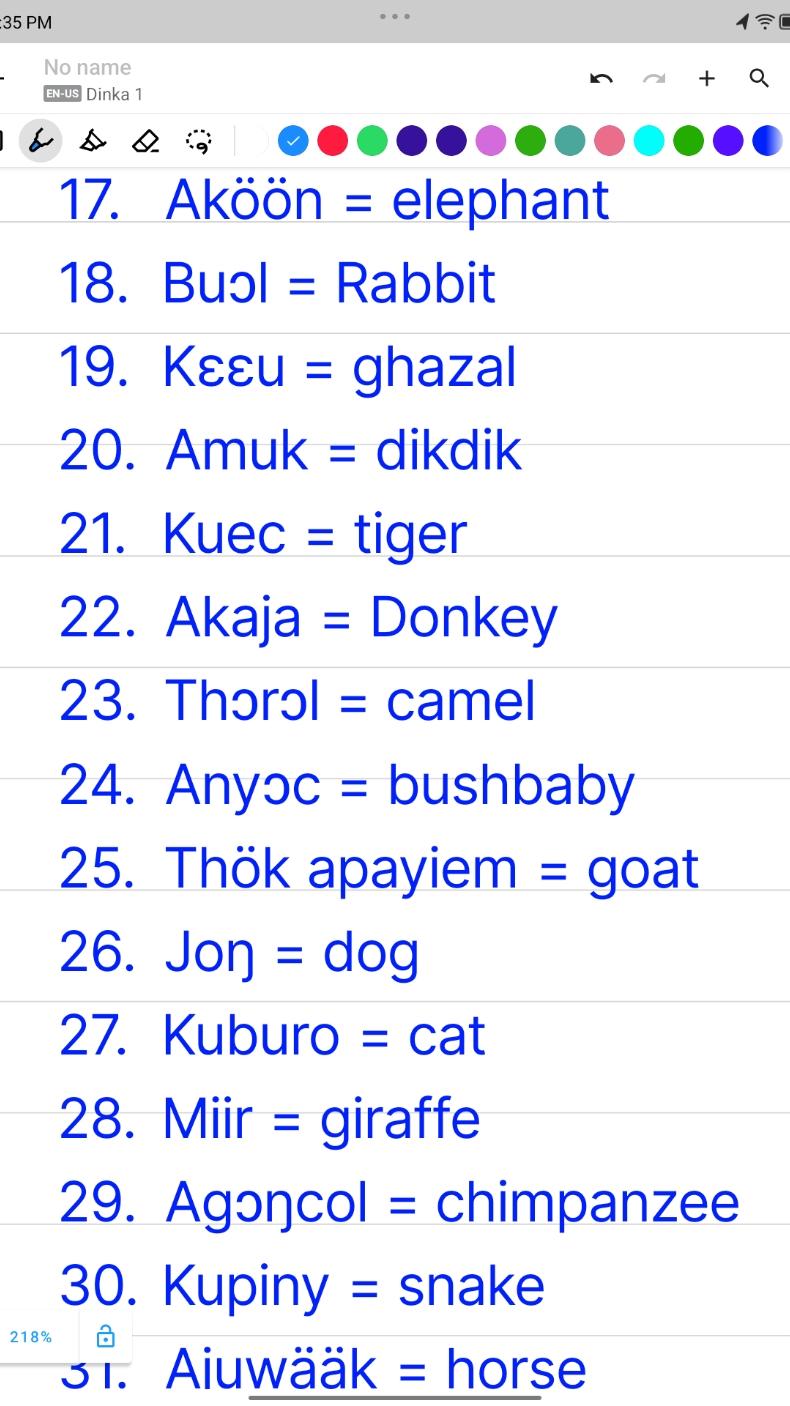 LEARN 40 NAMES OF ANIMALS IN DINKA LANGUAGE(Rin ë Läi) watch the full video on the YouTube channel on the link below 👇👇👇 #dinka #thoŋjäŋ #southsudantiktokers🇸🇸 https://youtu.be/B1UpIGMgqz4?si=Bn0_IY5uSuS5sRz5