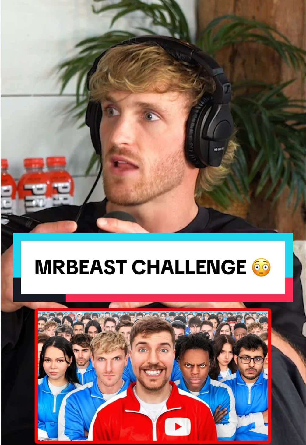 👀 LOGAN PAUL CHEATED IN MRBEAST CHALLENGE?! 😳 #loganpaul #mikemajlak #nickdigiovanni #mrbeast #cooking #cookingtiktok #CookingHacks #masterchef #mrbeastchallenge @Logan Paul @heybigmike @nick.digiovanni 