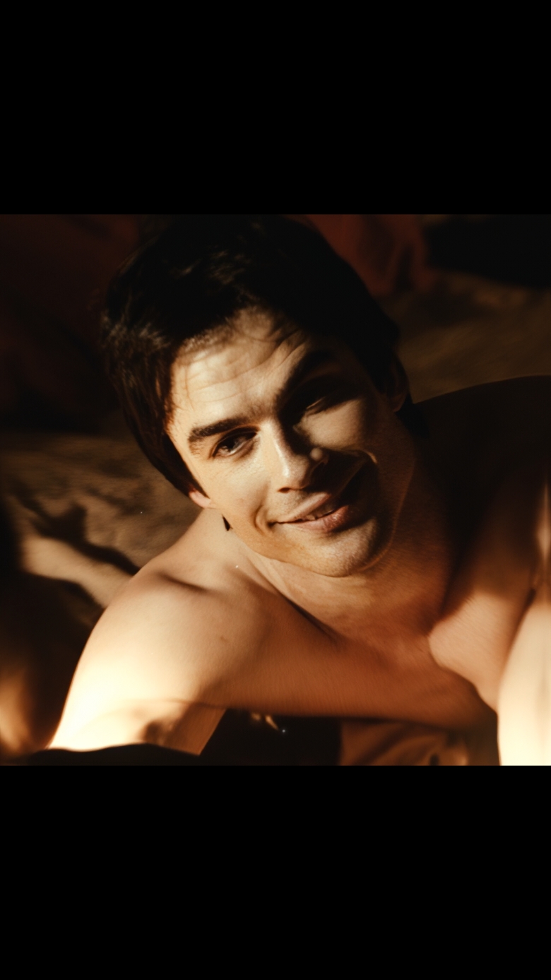 bro his smile #DAMONSALVATORE #IANSOMERHALDER #THEVAMPIREDIARIES