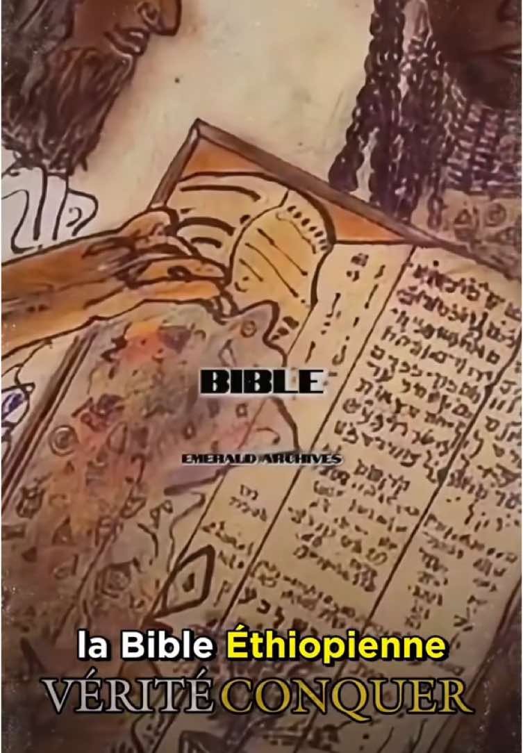 Bible Éthiopienne #bibleéthiopienne #bible #secret #révélation #chretientiktok 