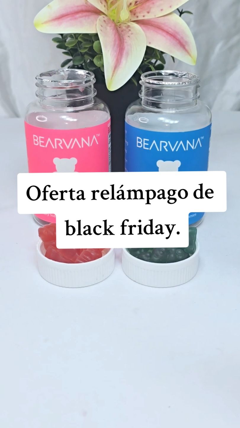 #bearvana #bearvanagummies #gummies #vitamines #vitamins #gomitas #bearvanalife #bearvanaupdate #bearvana #mujer #mujeres #girls #girl #ttsacl #dealsfordays #bigsale #creatorsearchinsights #tiktoksuperbrandday #tiktokshopblackfriday #tiktokshopping #TikTokShop #tiktokwomens #womens #womenshealth #resultsmayvary #Summer #tiktokshopcybermonday #tiktokshopholidayhaul #tiktokshopblackfriday #tiktokshopping #flashsale #blackfridaysales #bigsales 