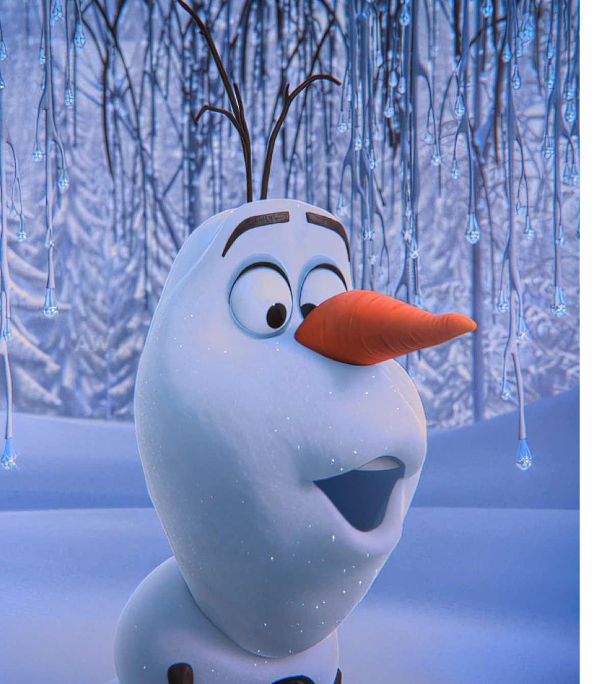 Is Olaf the best character in FROZEN?🥶 #frozen #disney #edit #olaf #frozenedit 