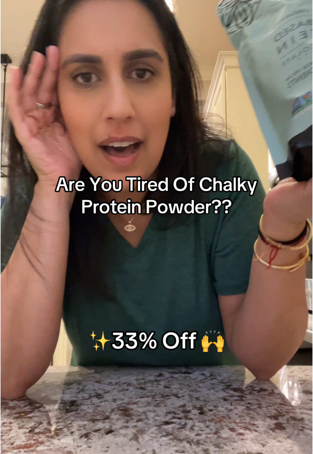 @Truvani did it right with this mint chocolate protein powder!! #protein #highprotein #proteinshake #vegan #veganproducts #veganfood #veganprotein #wellnessjourney #healthyhabits #tiktokshopblackfriday #tiktokshopcybermonday #tiktokshopholidaysale #holidayseason 