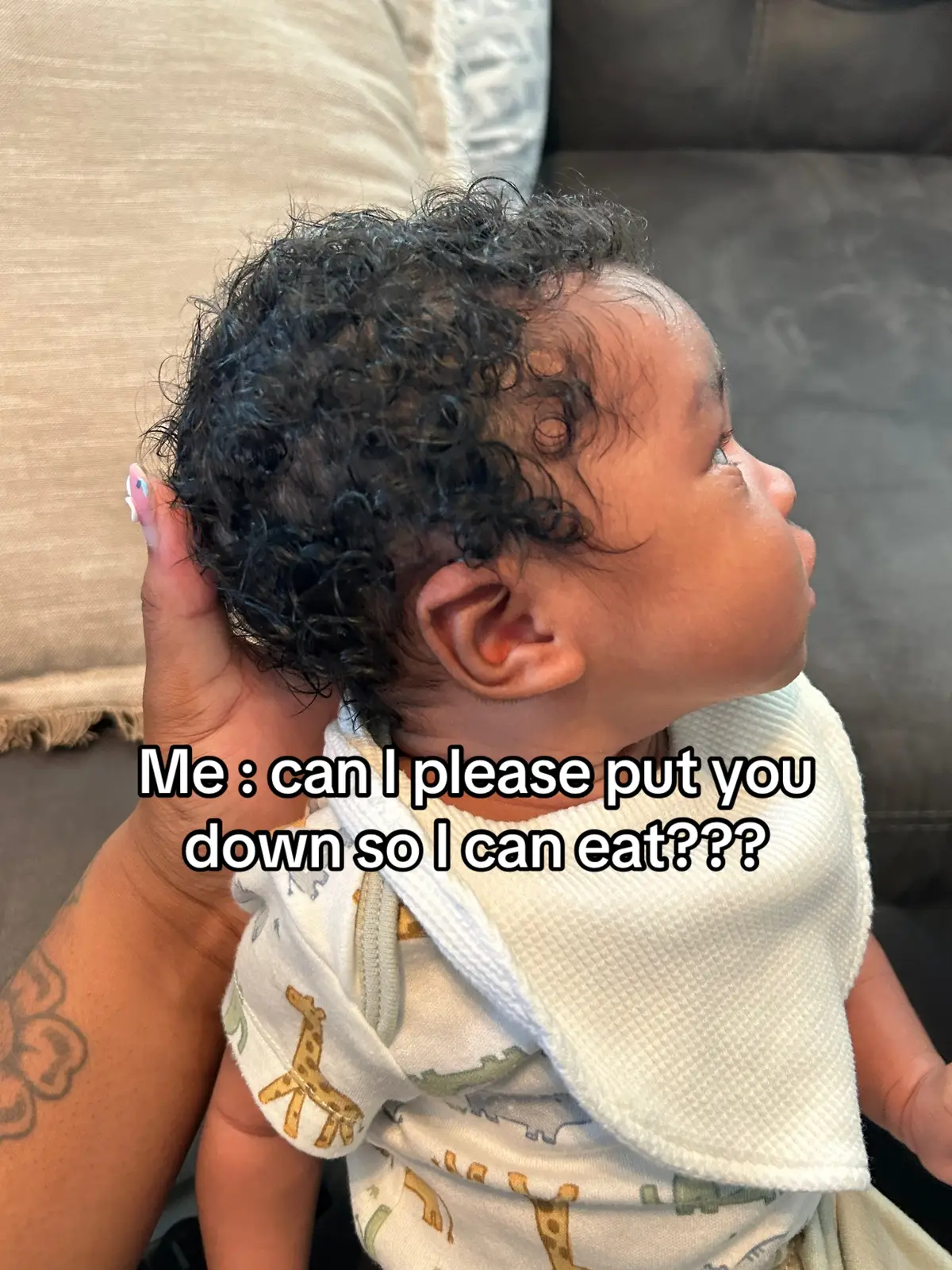 It never fails soon as i eat😩#viral #fyp #foryoupage #contentcreator #momcontentcreator #viralvideo #tiktokmom #boymom #pregnantlife #newborn #postpartum #MomsofTikTok 