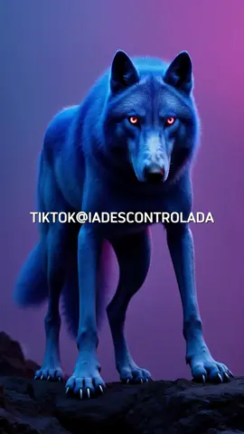 Live Wallpaper: Blue Wolf of Venus A colossal blue wolf, with deep sapphire fur streaked with luminous silver veins, strides through Venus's surreal terrain. Its coat, resembling liquid quartz, glints under the planet’s golden atmosphere, while its piercing violet eyes glow with cosmic secrets. The wolf’s powerful frame, supported by muscular legs and obsidian-tipped claws, exudes both grace and ferocity. Surrounded by molten glass-like plains, jagged mineral spires, and bioluminescent lava rivers, the wolf’s epic stance is framed by an eerie fog and vibrant flashes of lightning in the fiery skies above. #ai #aiart #aicontent #wallpaper #livewallpaper