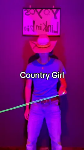 yoyoing to Country Girl by @Luke Bryan 