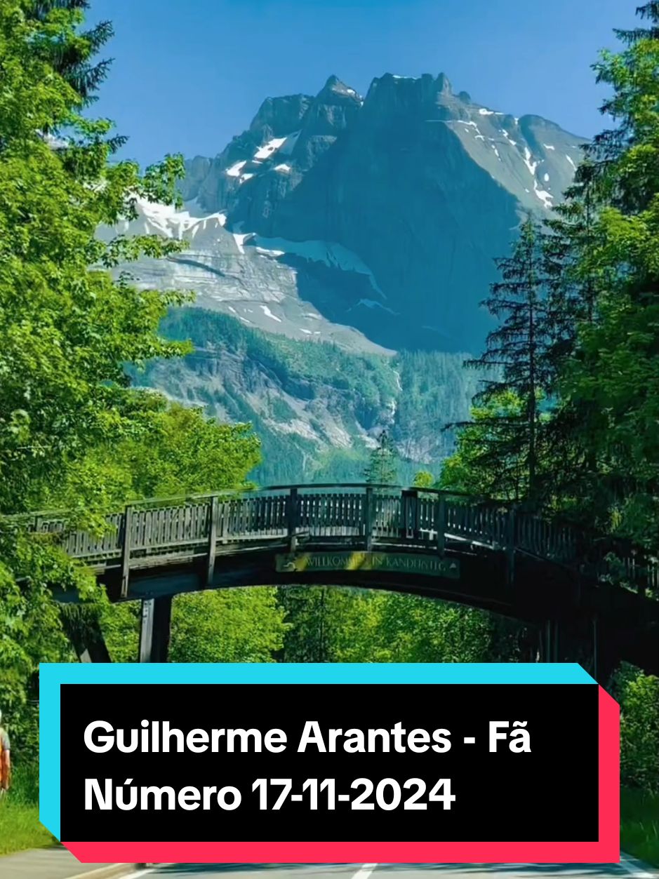 Guilherme Arantes _ Fã Número 1 #Suíça🇨🇭 