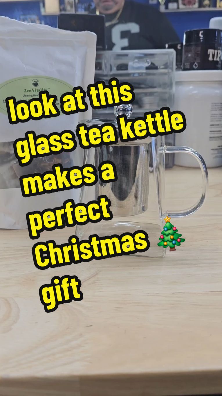 #creatorsearchinsights 🍵🫖 Tea brewing tips for your favorite team. This Glass tea kettle is perfect for 2 cups at a time . #teatime #tealovers #glassteakettle #tiktokshopblackfriday  #tiktokshopcybermonday 