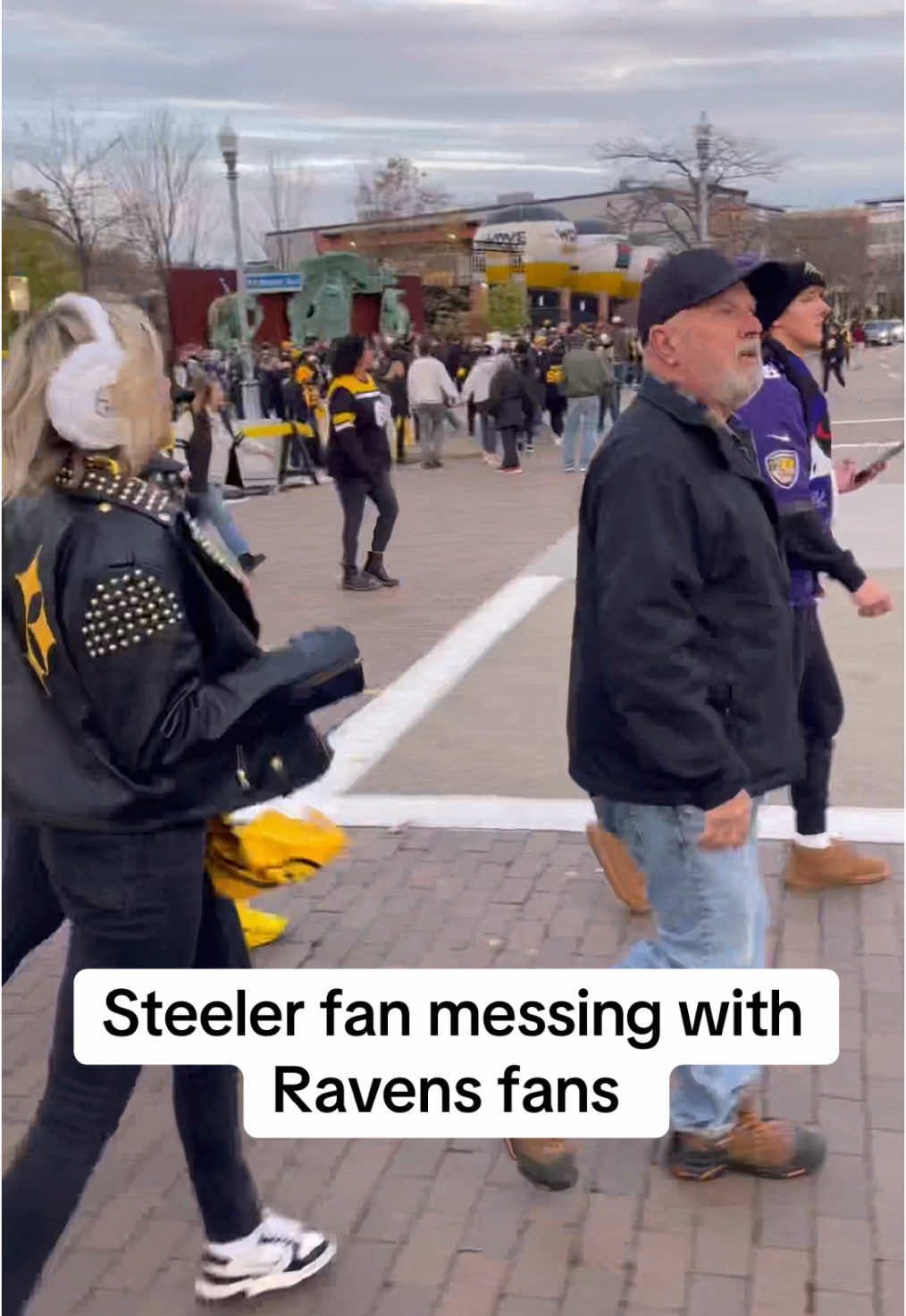 Steelers are winning the Super Bowl you can admit it now #sports #nfl #football #footballtiktok #steelers #pittsburgh #ravens 