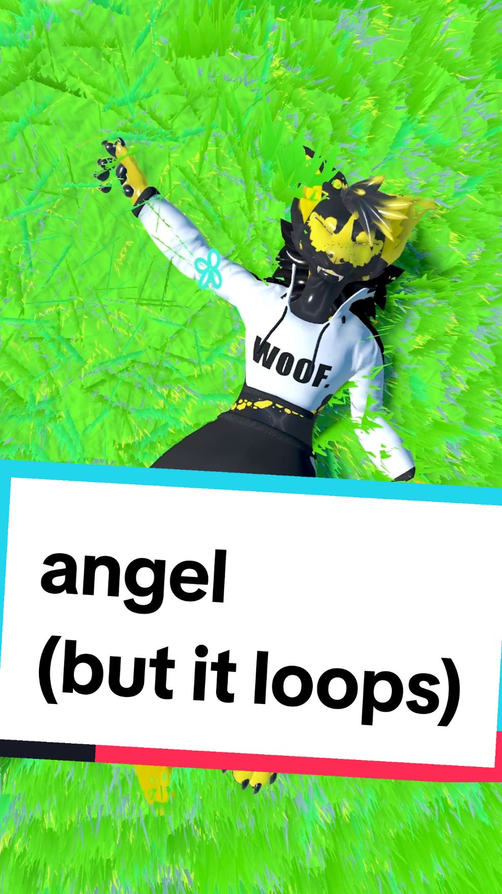 angels are different than I expected... it loops now! (with @Sharpie_ ) #beauty #fyp #skit #zesty #nature #angel #meme #vr #furry #vrchat 