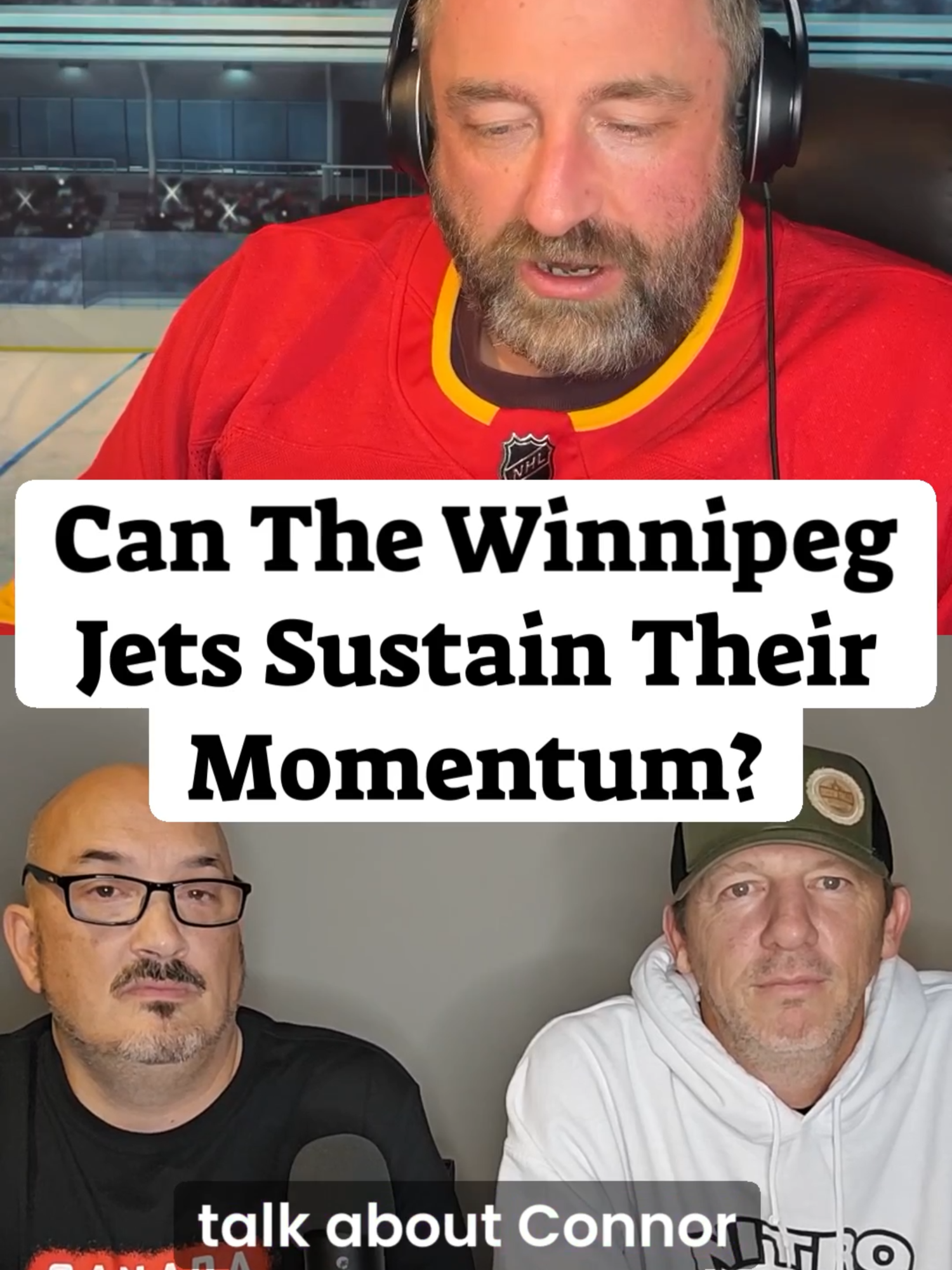 Can the Winnipeg Jets sustain their momentum? #winnipegjets #NHL #nhlhockey #hockey #hockeyfansoftiktok #thehockeyhuddle #hockeypodcast #hockeyfan #hockeystrategy