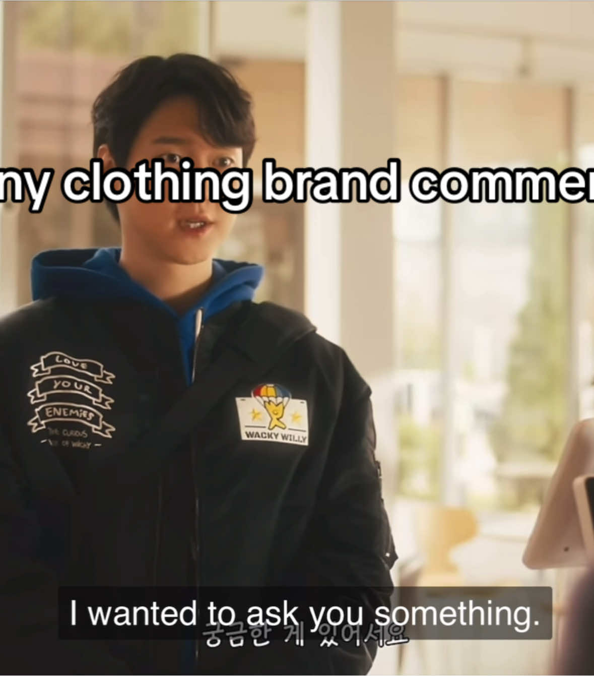 Wacky Willy clothing brand drama with #KangHyewon and #GoKyungpyo #kdrama #fyp #kdramafyp #fypkdrama #fypシ゚viral🖤tiktok☆♡ 