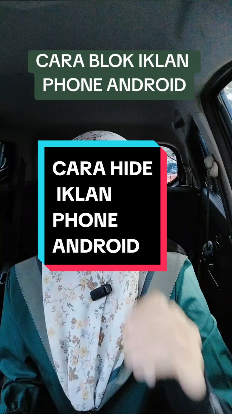 Replying to @alisa.lily4  CARA NAK HIDE IKLAN PHONE ANDROID #trendingvideo  #contentcreator  #sahabatasiah  #sahabatbosskay 