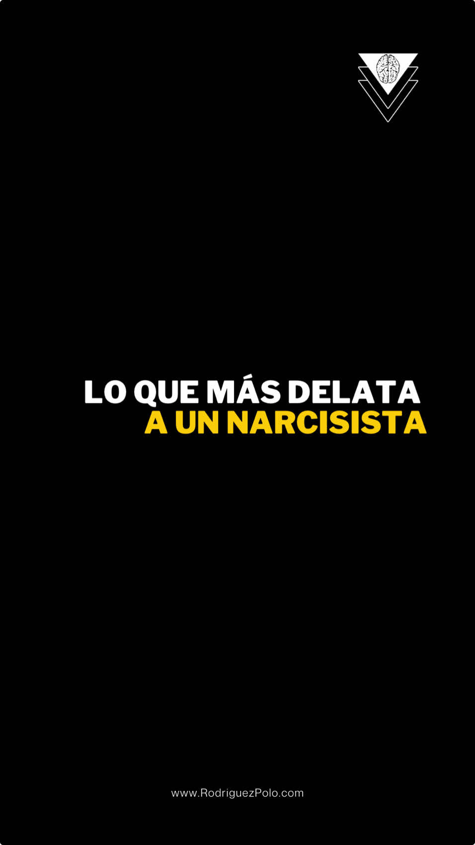 Cuando pasas estas señales por alto, creyendo que “por amor” esa persona depredadora emocional, narcisista, manipuladora, desleal, va a cambiar… te condenas a estar junto a alguien que no se va a detener hasta destruirte, quebrar tu vida y robarte el alma. Cuando reprogramas tú mente,  tienes los patrones de acción necesarios para salir de este tipo de personas, tan pronto muestran este tipo de actitudes. ¿Conoces a alguien que pasó estas señales por alto y ahora sufre las consecuencias?¿te ha sucedido algo así?  Te leo en los comentarios… —————— 🧠 Inicia tu proceso de reprogramación y cambia tu vida. Escribe al Whatsapp +507.6272.4881 - Suscribirte a mi canal de YouTube: Rodriguez Polo, donde hay video con mucha información valiosa. —————— #amor #narcisista #nacional #vida #vive #mexico  NOTA IMPORTANTE:  Cada post, utiliza palabras y/o frases asertivas, con significado claro y directo. Si no terminas de leer completo el post y te sientes atacado(a), e impulsivamente quieres responder, estás en todo tu derecho y se respeta tu posición & opinión.  Si eres una persona acomplejada o frustrada porque tienes una vida gris y quieres usar este post para desahogarte, criticar o atacar… si eso te va a hacer sentir mejor, entonces adelante, un abrazo.