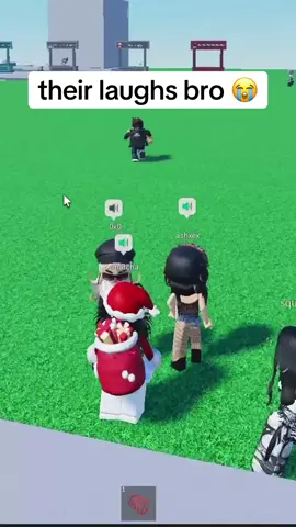 their laughs bro 😭 #roblox #funny #trolling #troll #gaming 