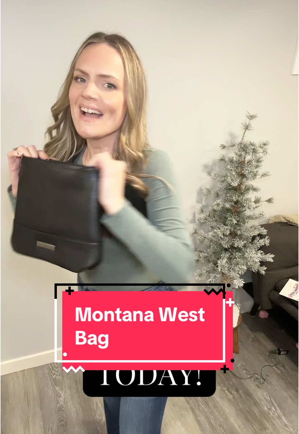 This Montana West crossbody bag would make an excellent gift! @Toplanet #crossbodybag #crossbodybags #handbags #bags #fashionaccessories #montanawest #topplanet #tiktokshopblackfriday #tiktokshopcybermonday #cybermondaydeals #tiktokshopholidayhaul #tiktokshopholidaydeals #blackfridaydeals #ttstakeover 