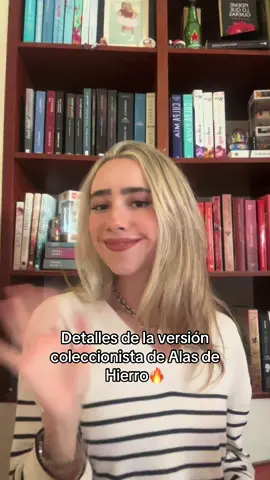 Detalles de la nueva versión de coleccionista del libro Alas de Hierro de @Rebecca Yarros @Editorial Planeta @planetajovenmx #alasdehierro #BookTok #filguadalajara #rebeccayarros #xadenriorson #booktokespañol #filguadalajara2024 #mexico #booktoker #fyp