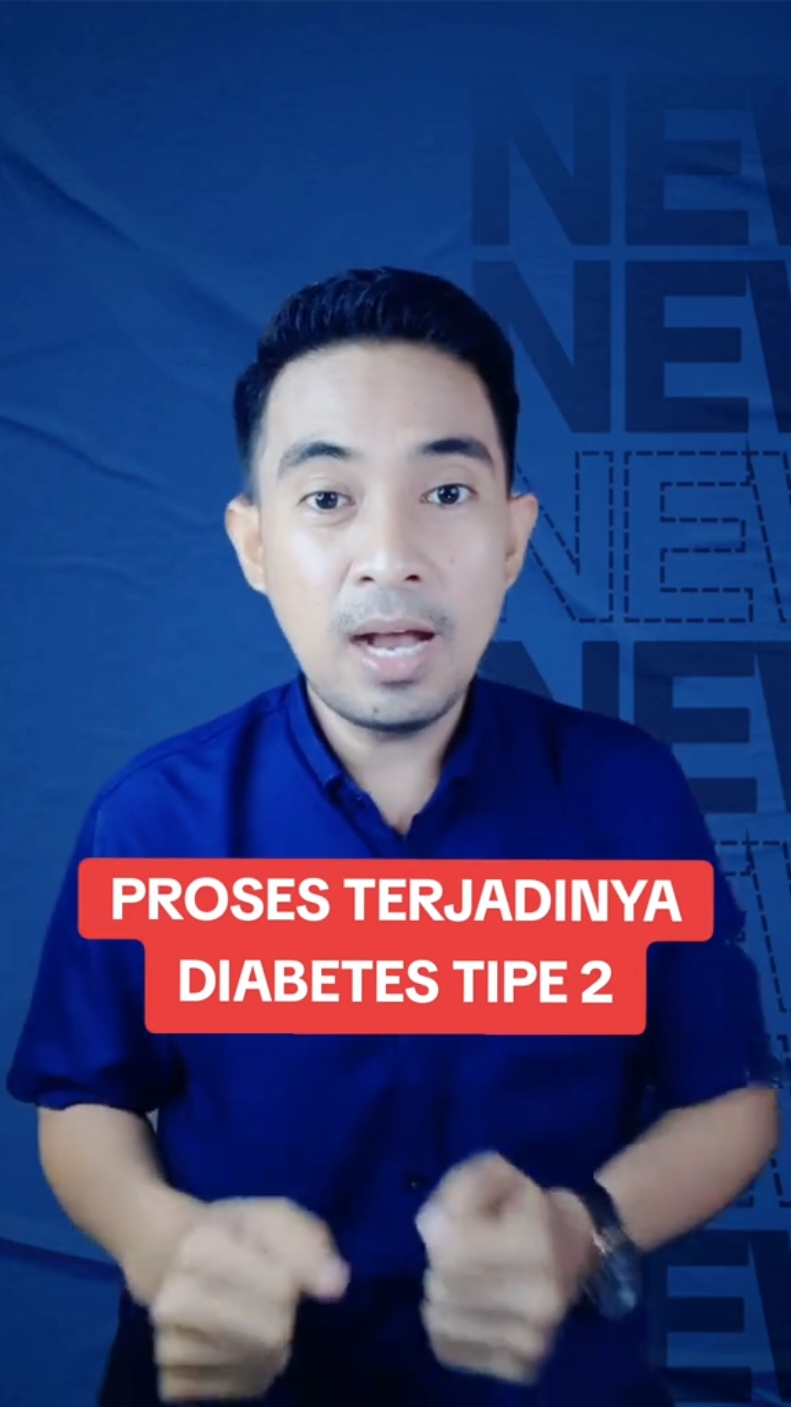 PROSES TERJADINYA DIABETES TIPE 2 #diabetes #resistensi #insulin #neuropati #remisidiabetes #guladarah #normallagi #CapCut 