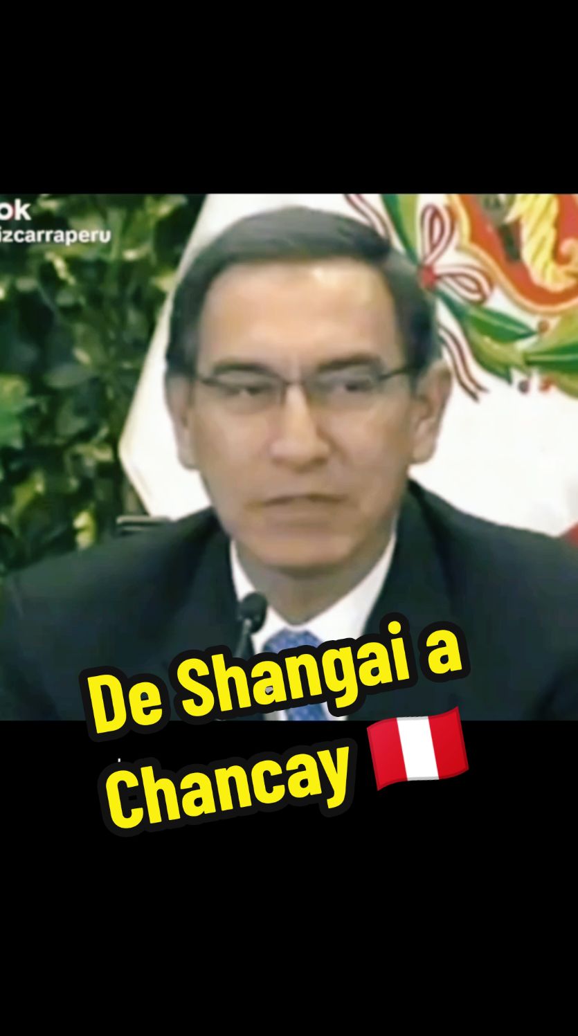 #chancay #puerto #china #comercioexterior #economia #perú #vizcarra #presidente 