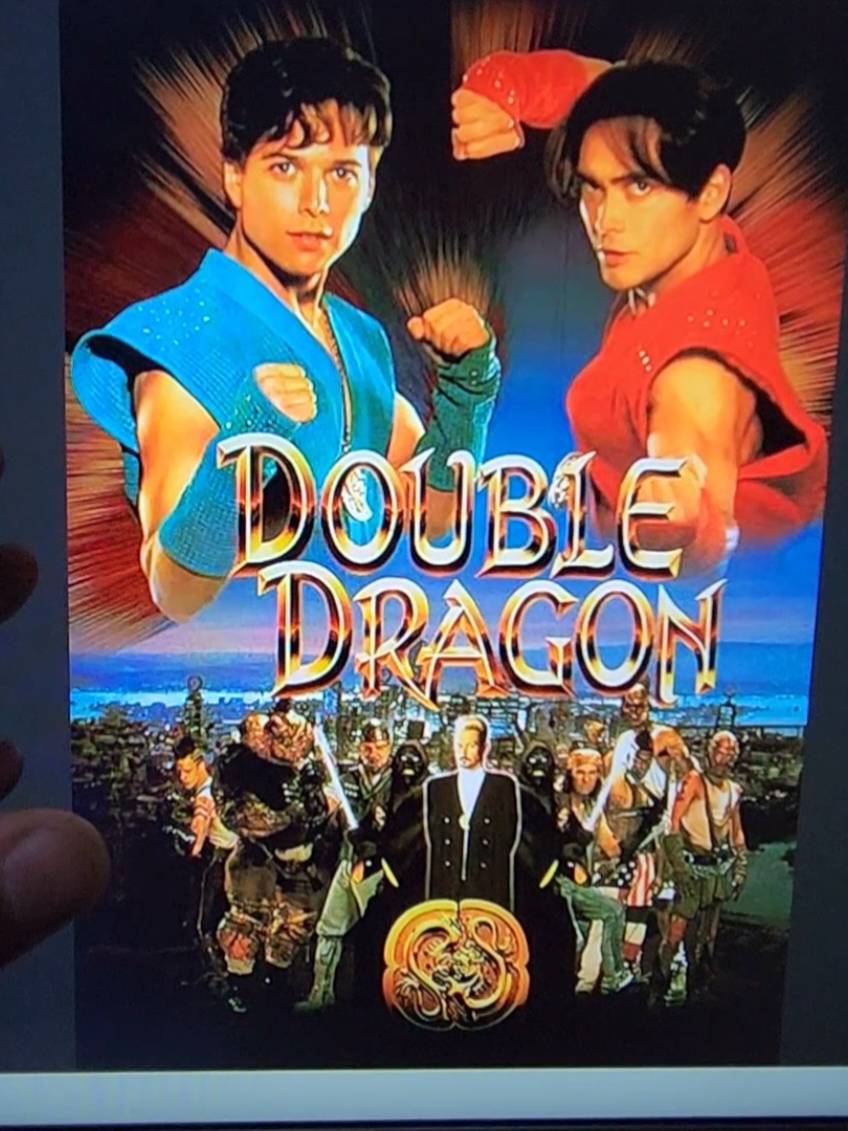 El juego del Dragon Doble #doubledragon #dragon#juego#retro#arcade#neogeo#lucha#review#muestra#gameplay