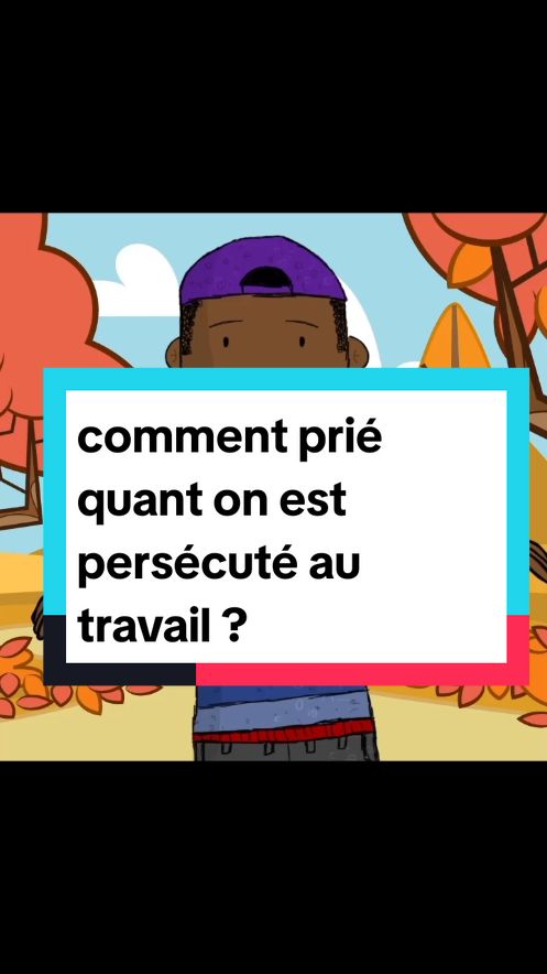 comment prié lorsque tu es persécuté au travail ?. #chretien #chretienne #viralvideos #fyppp #viral_video_tiktok #fy 