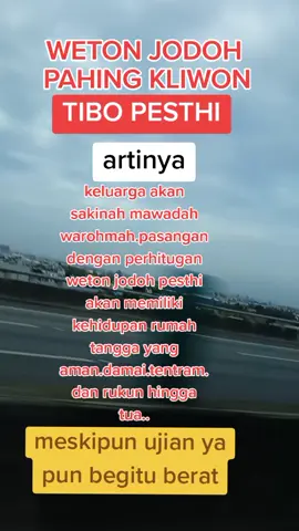 #weton jodoh pahing kliwon#tibopesthi#wetonjowo#primbonjowo#fyppppppppppppppppppppppp #viral?videotiktok😇😇 