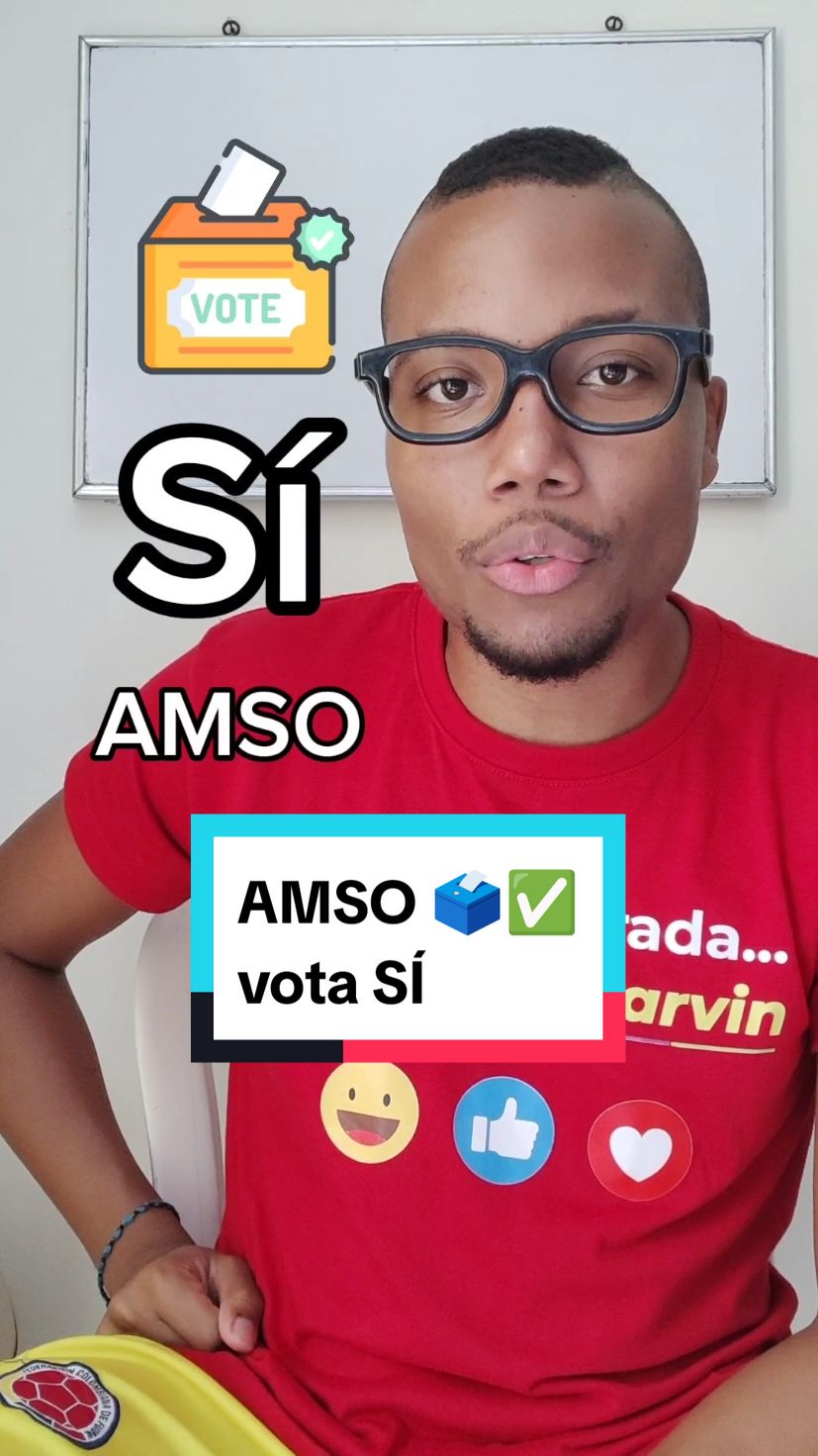 VOTA SÍ 🗳️ AMSO ✅ #EstacionMarvin 🚏 Este 24 de Noviembre #AMSO #Cali #Jamundi #Candelaria #Palmira #VillaRica #Dagua #PuertoTejada #Transporte #Movilidad 