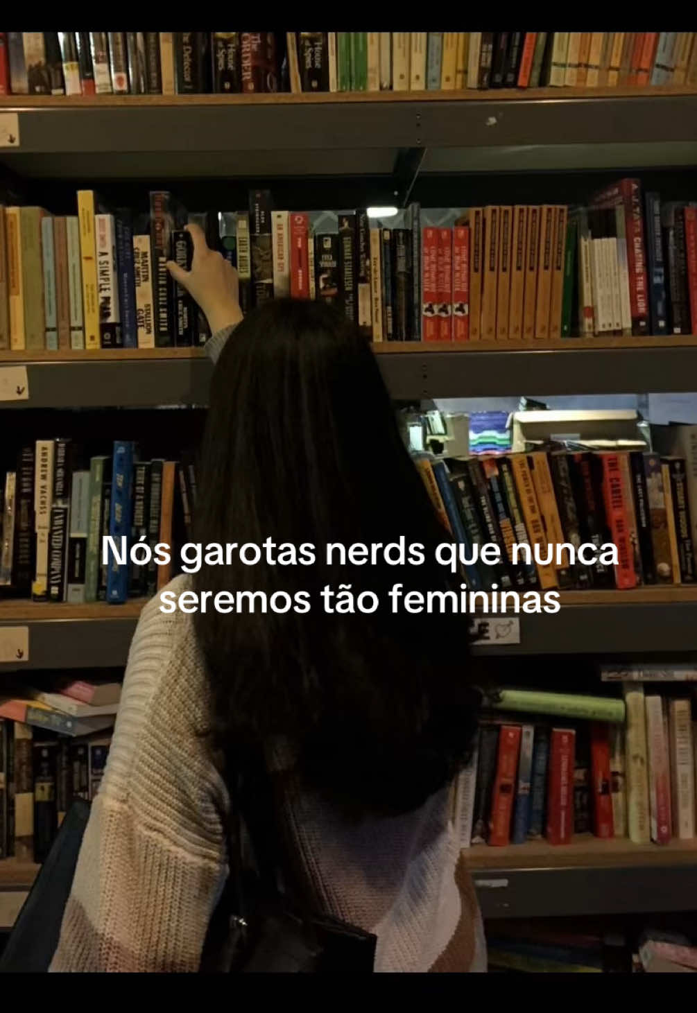 Amo estética nerd 👓 #girls #woman #nerd 
