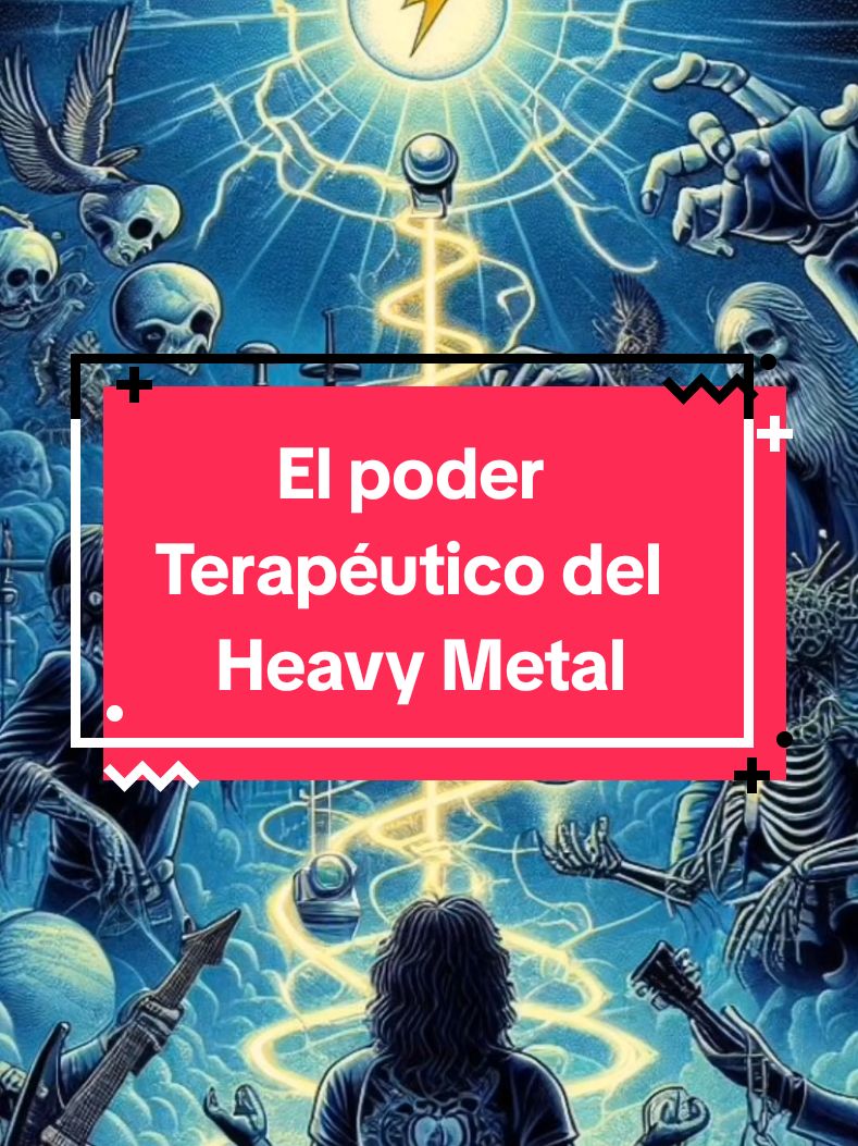 ☠️ El PODER TERAPÉUTICO DEL HEAVY METAL  #elestigiamusicvideos #BlackMetal  #HardRock  #aormusic  #rockmusic #metalmusician #metalmusic #heavymetal #rockicons 