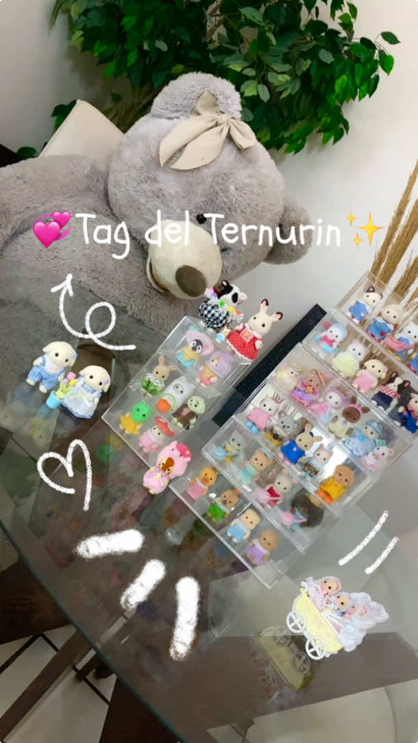 🥰✨ #sylvanianfamiliescollection #sylvanianfamilies #calicocritters #ternurines #unboxing #viral #fyp 