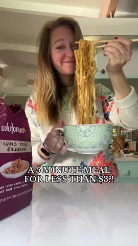 less than $3 per serving, zero prep work, and ready in 5 minutes! 🥢🍜🌶️ tap the cart to get the deal! @Momofuku #momofuku #budgetmeals #noodles #quickrecipes #tiktokshopblackfriday #blackfridaydeals #tiktokshopcybermonday #tiktokshopholidayhaul 