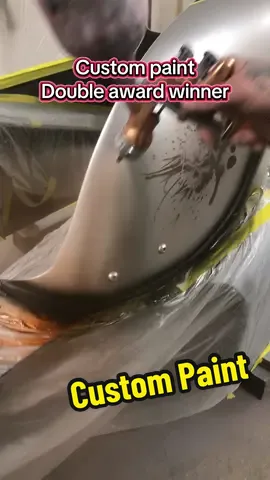 Custom paint #custompaint #painting #airbrush #candypaint #dragracing 
