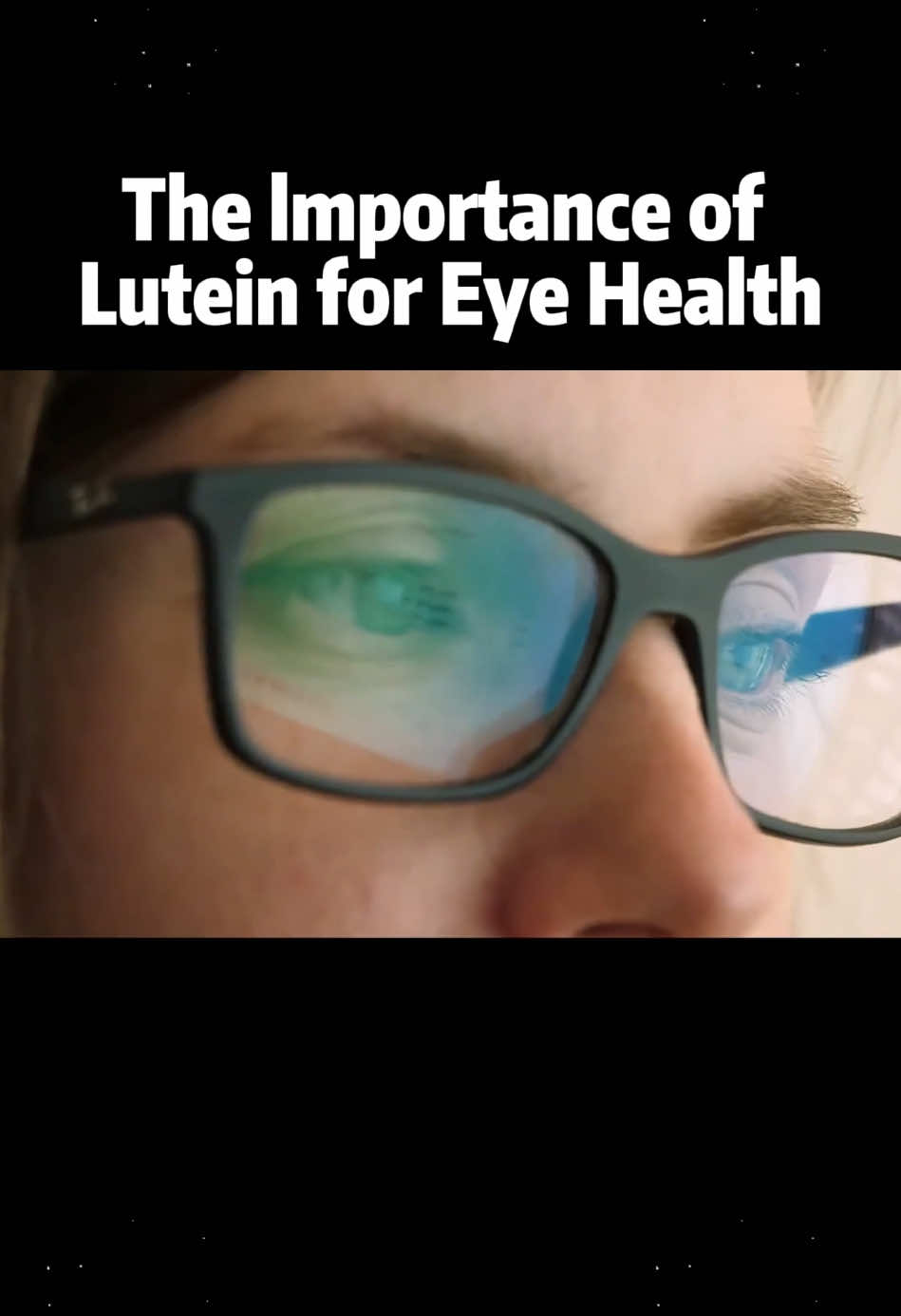 Taking appropriate supplements of lutein can protect the health of your eyes.✨💯👨‍⚕️👀🫶#tiktokblackfriday #tiktokblackfridaysale #TikTokShop #eyes #eye #eyehealth #eyehealthtips #lutein 