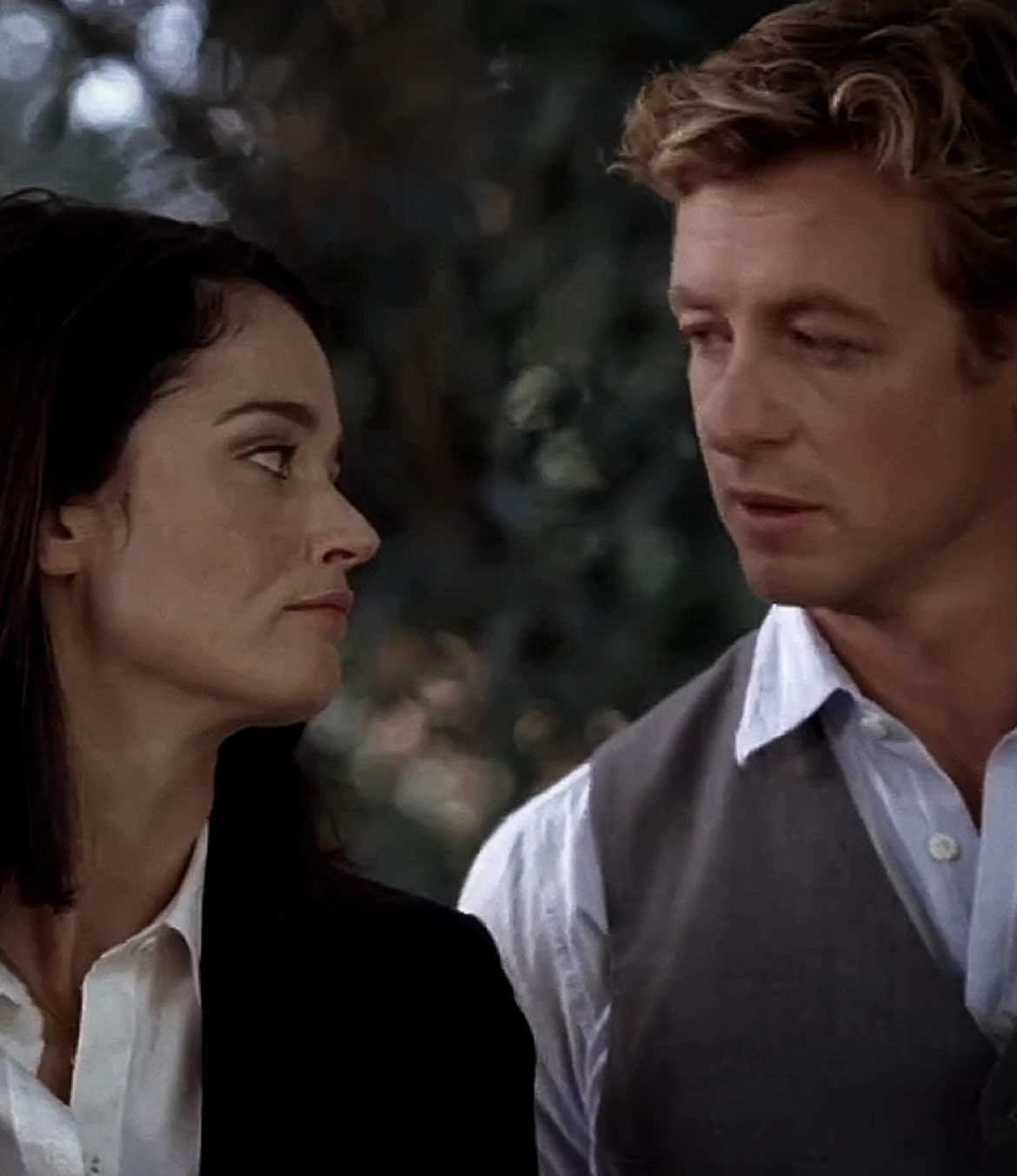 the look of love #articmonkeys #romance #jisbon #thementalist #simonbaker #robintunney #patrickjane #teresalisbon #edits