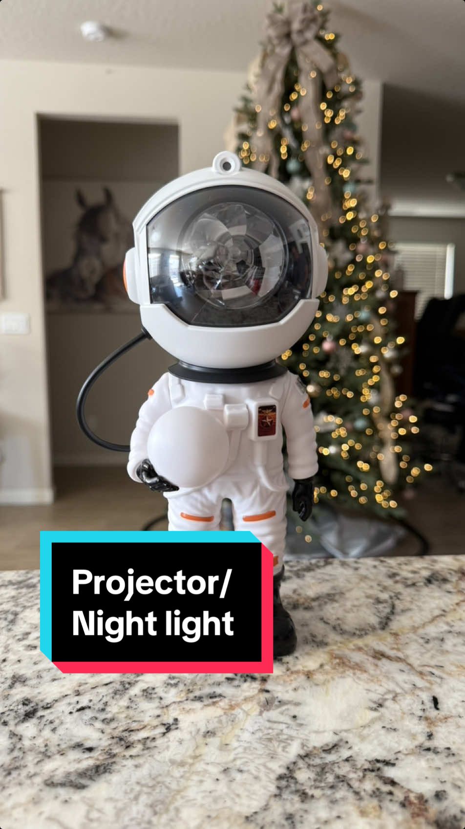 You can have the Aurora Borealis in your own bedroom! This galaxy projecter is so cool! Not only is this guy super cute, but he’s a night light and a projecter.  #galaxy #astronaut #auroraborealis #projector #nightlight #stars #tiktokshopblackfriday #tiktokshopcybermonday #tiktokshopholidaydeals #cybermonday #blackfriday #blackfridaydeals #sahm #momtok #momtalk #MomsofTikTok #perfectgift #christmas 